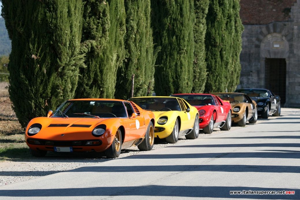 urodziny Lamborghini Miura (fot. Smartdriver)