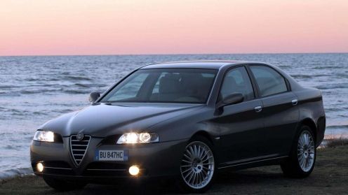 Alfa Romeo 166