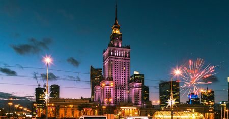 Miejski sylwester w Warszawie odwołany. Rzeczniczka ratusza o decyzji prezydenta