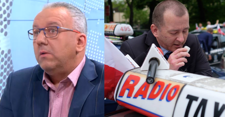 Taksówkarze protestują przeciwko Uberowi: "To jest WOŁANIE O POMOC. Bronimy pieniędzy ludzi"