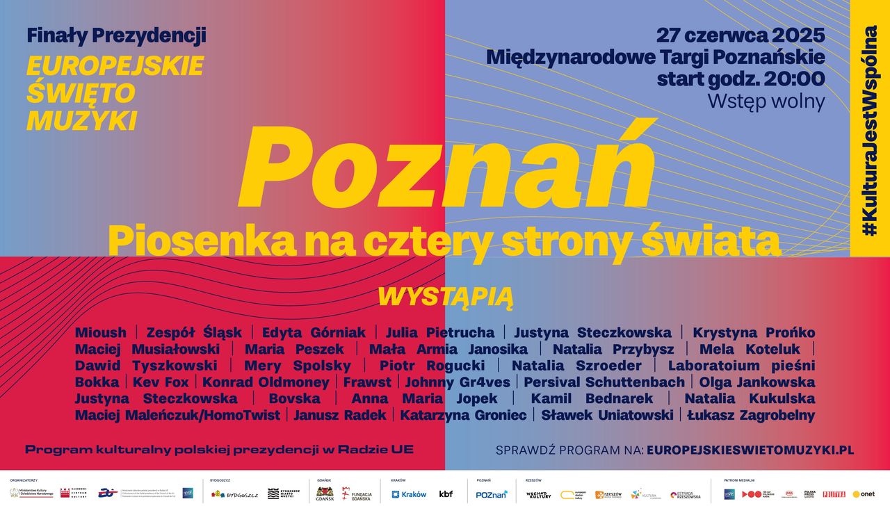 Finał prezydencji: Europejskie Święto Muzyki