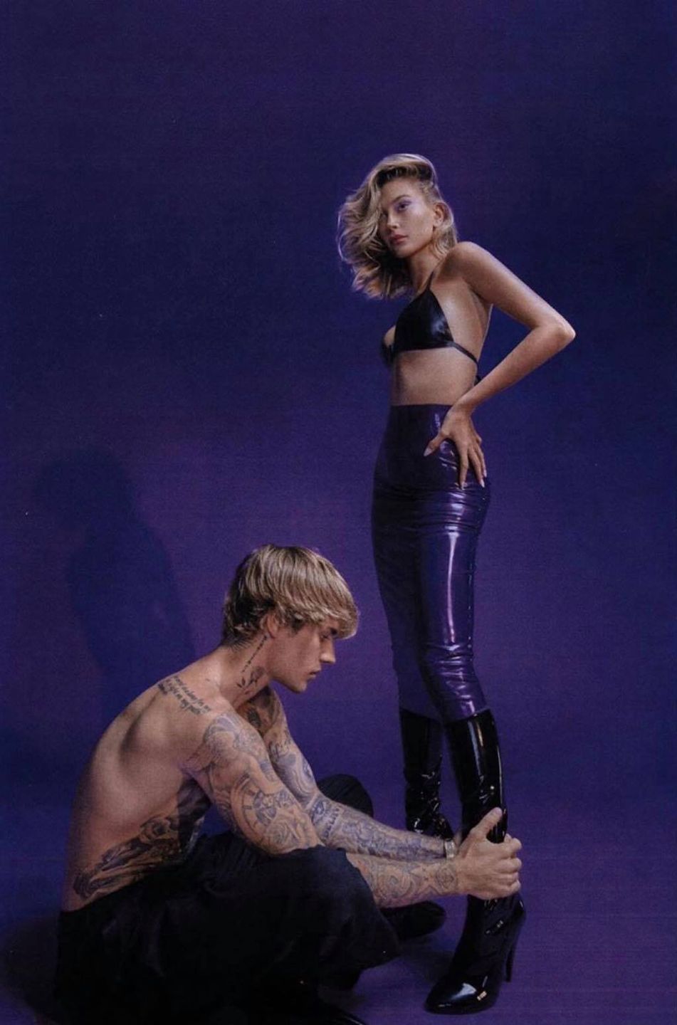 Justin i Hailey Bieber