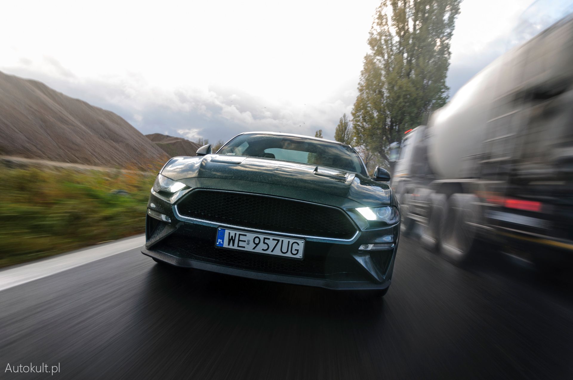 Ford Mustang Bullitt (2018)