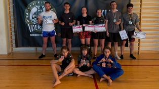 Kolno: Valkyria MMA zaznacza swoją obecność w świecie sportów walki