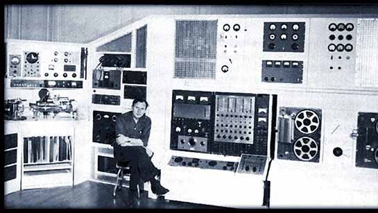 Raymond Scott i jego laboratorium. Jak pół wieku temu tworzono muzykę elektroniczną? 1