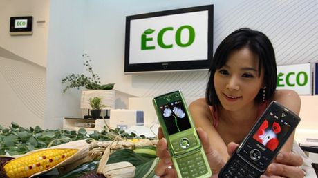 Kukurydziany SCH-W510, czyli eko przyjazny telefon od Samsunga 1