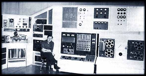 Raymond Scott i jego laboratorium. Jak pół wieku temu tworzono muzykę elektroniczną?