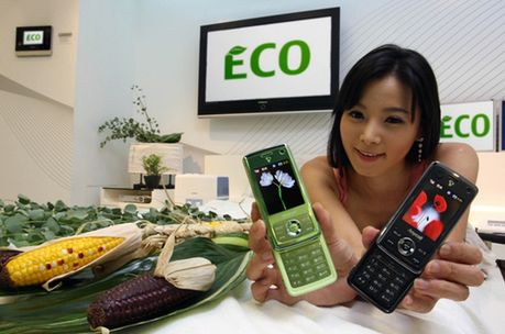 Kukurydziany SCH-W510, czyli eko przyjazny telefon od Samsunga