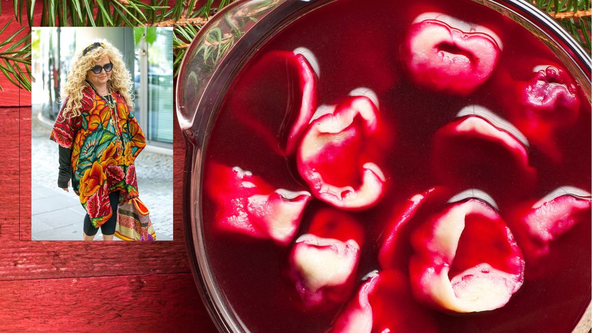 Tradycyjny barszcz wigilijny według przepisu znanej restauratorki
