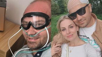 Adrian Szymaniak przekazał nowe informacje ws. walki z glejakiem. "Wszystko jest idealnie, w punkt"