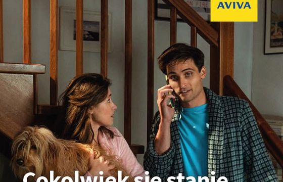 Aviva w nowej kampanii promuje ubezpieczenia samochodów, domów i mieszkań (wideo)