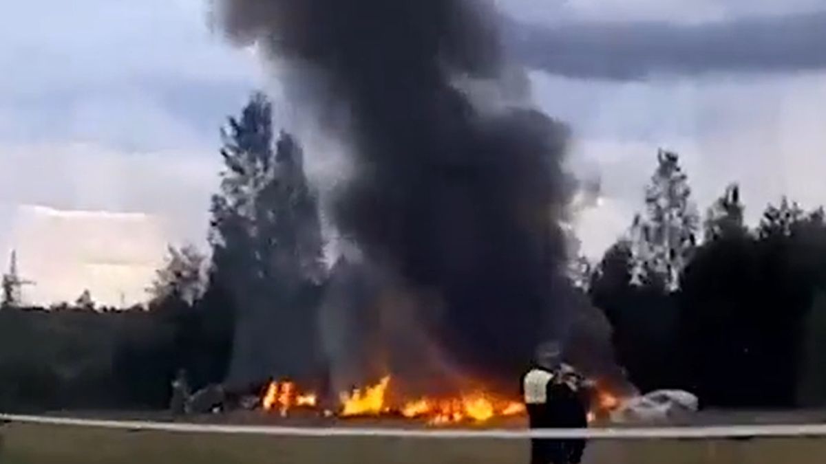Jewgienij Prigożyn miał zginąć w katastrofie samolotu w Rosji