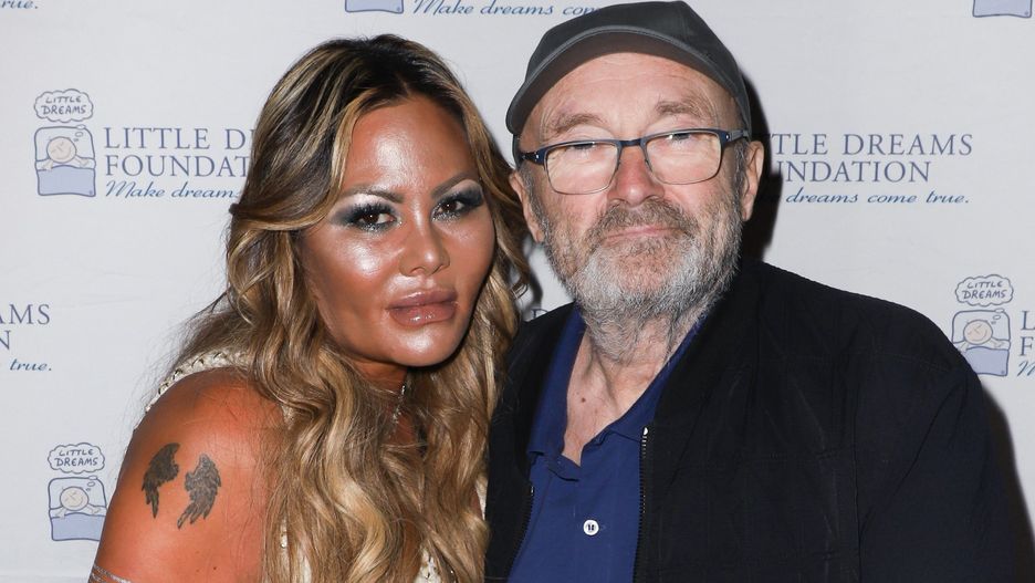 Phil Collins bierze rozwód. Pojawiły się nowe szczegóły