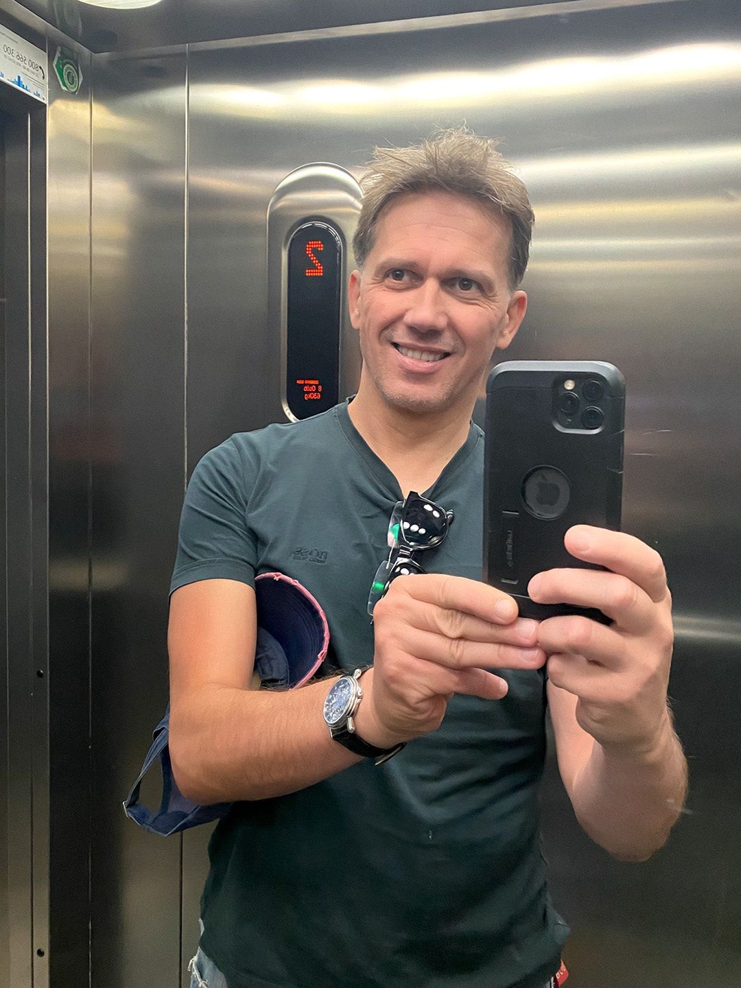 Tomasz Englert, syn Jana Englerta