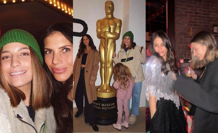 Julia Wieniawa pielęgnuje przyjaźń z Weroniką Rosati w Hollywood