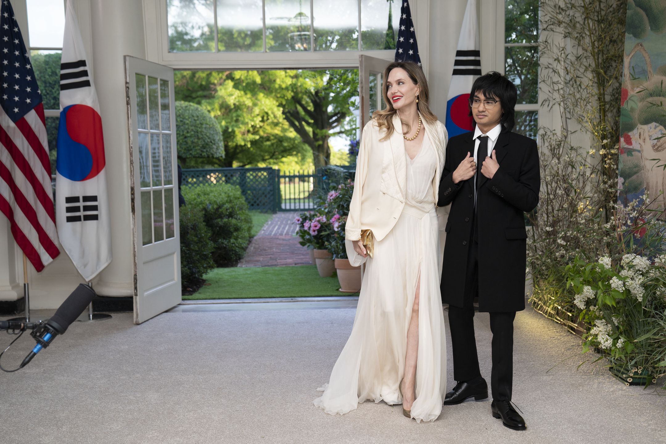 Angelina Jolie i syn Maddox