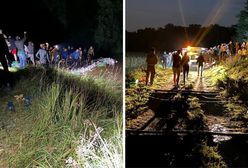 Nocna walka o wał na Bystrzycy. "Wielka determinacja mieszkańców"