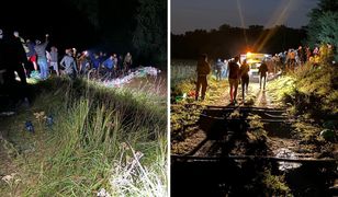 Nocna walka o wał na Bystrzycy. "Wielka determinacja mieszkańców"