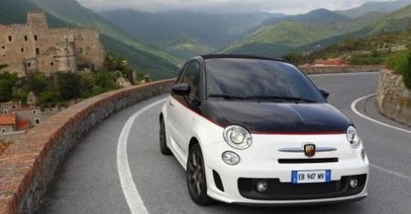 Fiat 500 made for USA