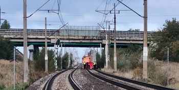 Wstrząsające sceny pod wiaduktem na DK91. Nie żyje człowiek