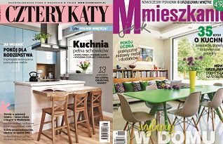 „Cztery Kąty” liderem pism wnętrzarskich. „M jak Mieszkanie” mocno w dół