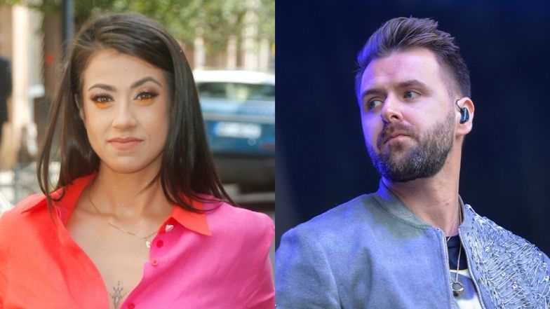 Maja Hyży i Grzegorz Hyży