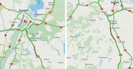 Korki na A1 i S3. Polacy ruszyli na długi weekend