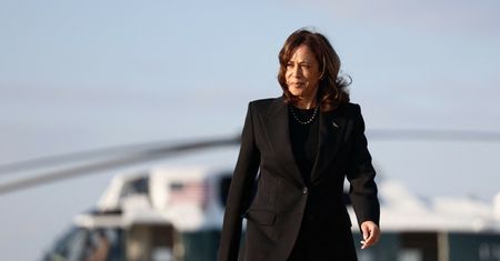 Na wypadek śmierci Zełenskiego. Harris żądała "planu sukcesji"