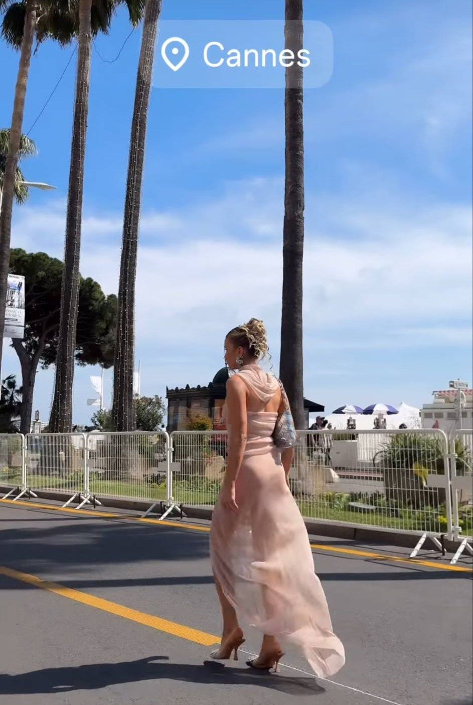 Maffashion paraduje po Cannes w odważnej stylizacji