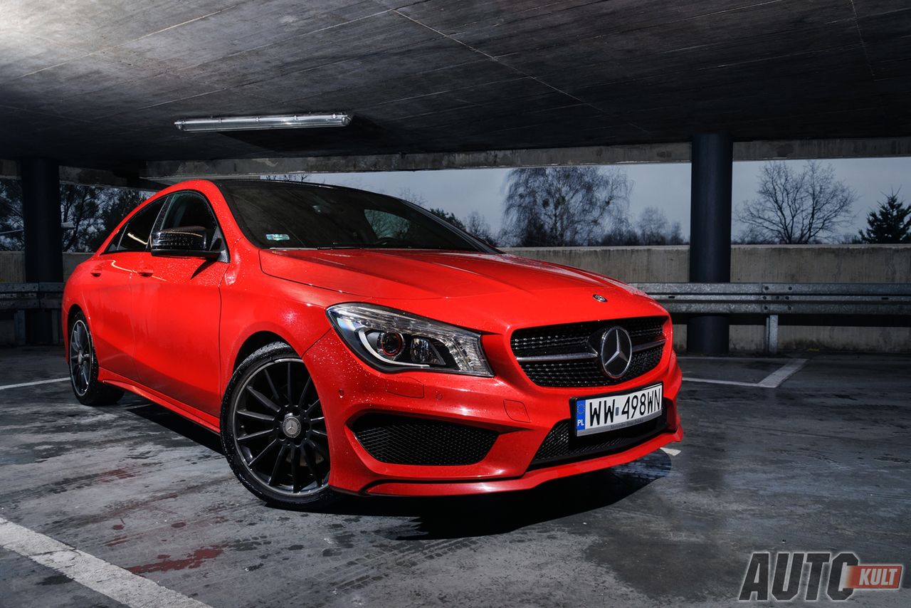 Mercedes-Benz CLA 250 4Matic z pakietem AMG - test [galeria zdjęć]