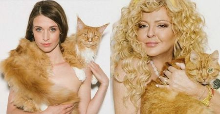 Julia Kamińska i Magda Gessler pozują TOPLESS "dla Białorusi": "Sprzeciw przeciwko DYKTATURZE!"... Przekonujący przekaz?
