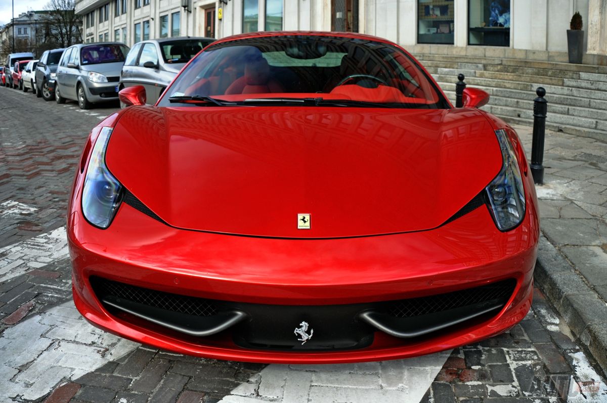 Ferrari 458 Italia [galerie Czytelników] 12