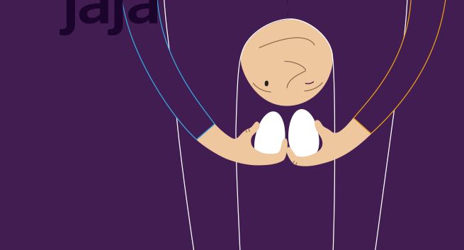 Cyber Marian w parodii „wielkiego mixu YouTube’a” promuje drugą edycję kampanii społecznej „łap za jaja”