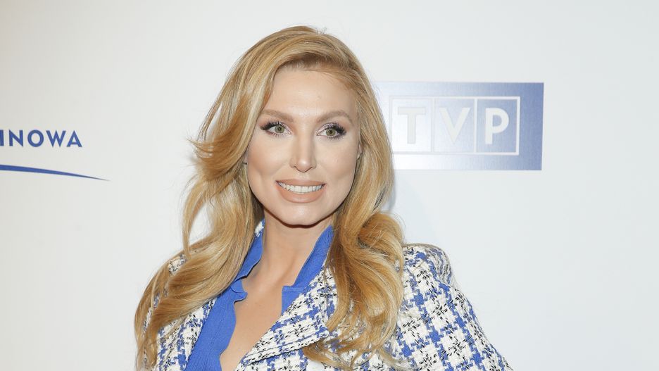 Karolina Pajączkowska pojawiła się na premierze filmu "Miłość jest blisko"