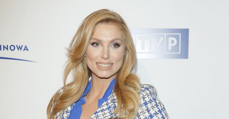 Karolina Pajączkowska zadała szyku na ściance. Błyszczała na premierze