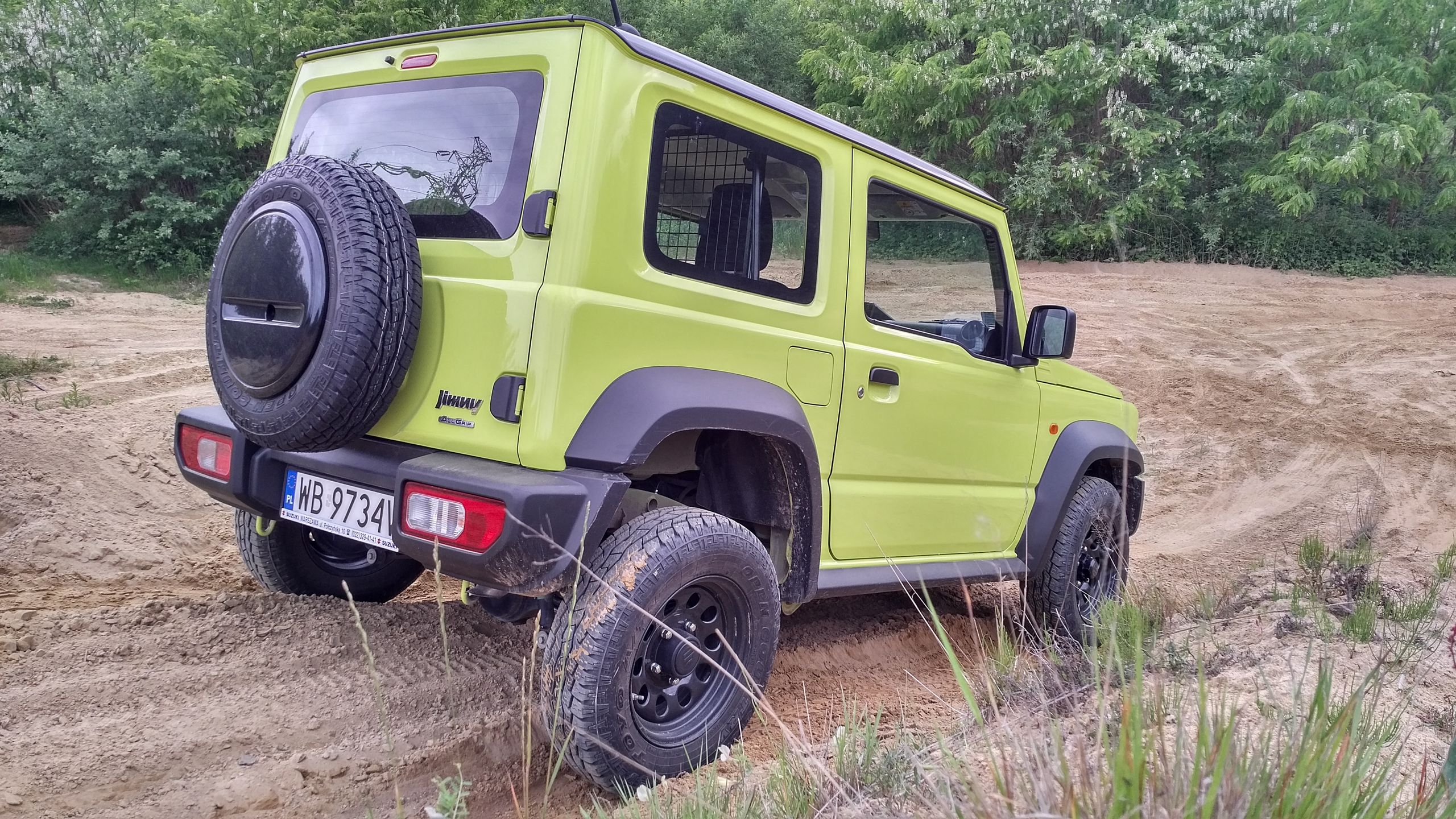 Suzuki Jimny VAN