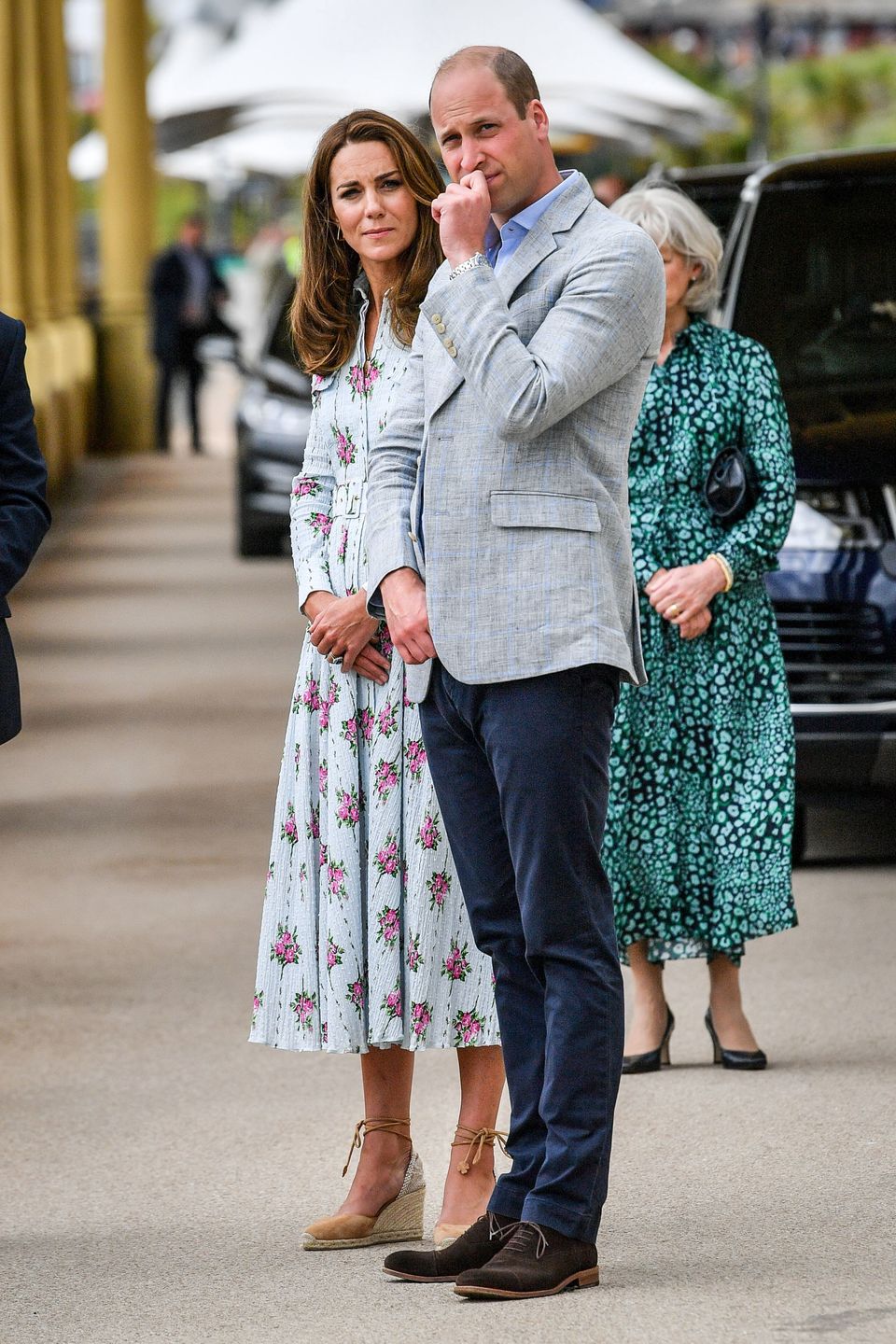 Księżna Kate i książę William