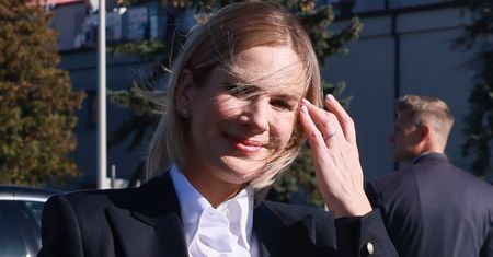 Para prezydencka już w USA. Tak zaprezentowała się Marta Nawrocka