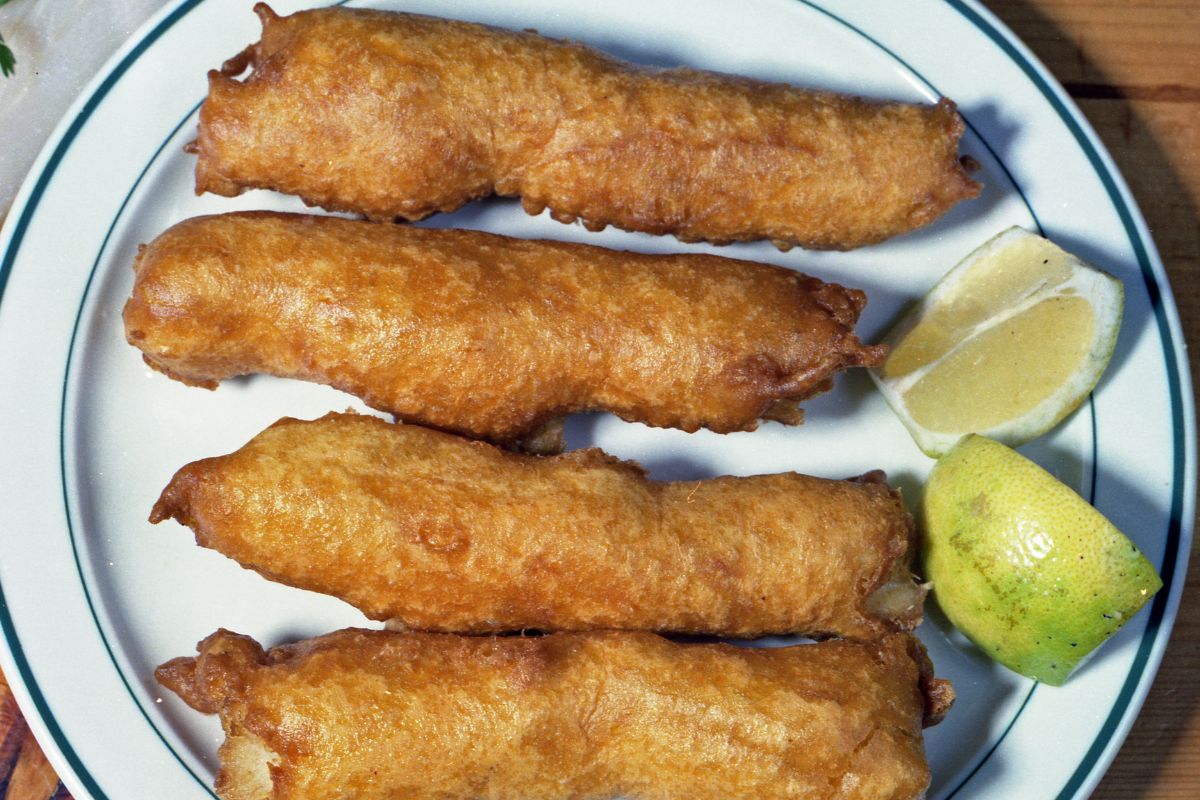 Znajomy Włoch podsunął mi ten przepis na święta. Nawet dzieci uwielbiają rybę w tej formie