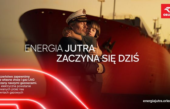 Orlen z nową kampanią wizerunkową. "Energia jutra zaczyna się dziś"