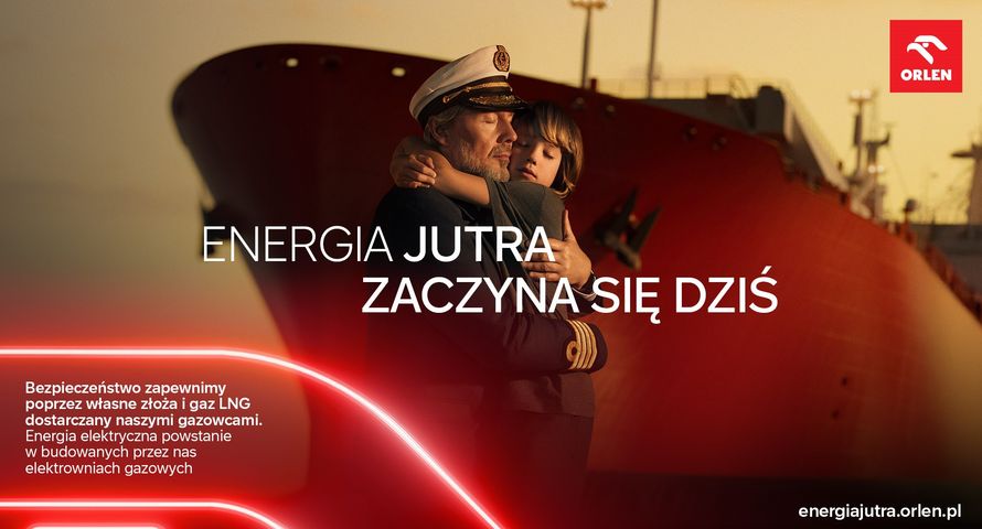 Orlen z nową kampanią wizerunkową. "Energia jutra zaczyna się dziś"