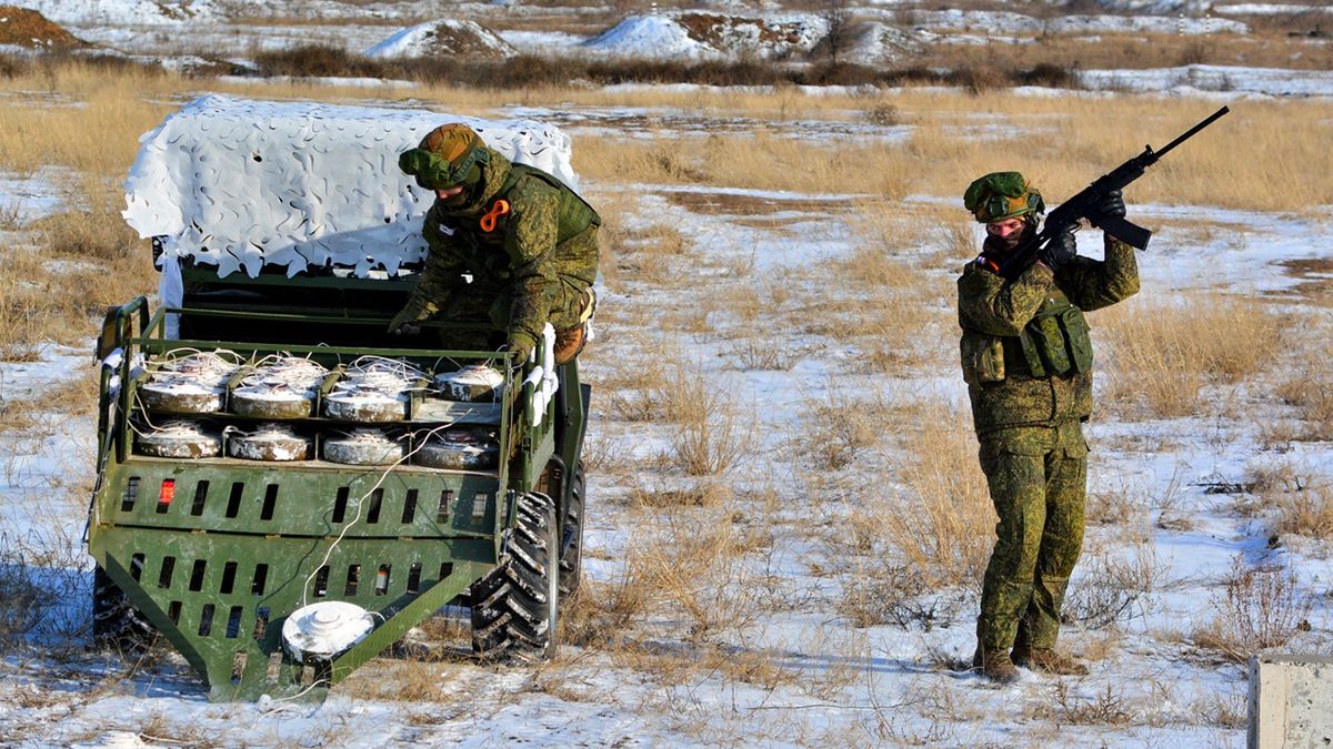 Chorzy Rosjanie będą walczyć na froncie.