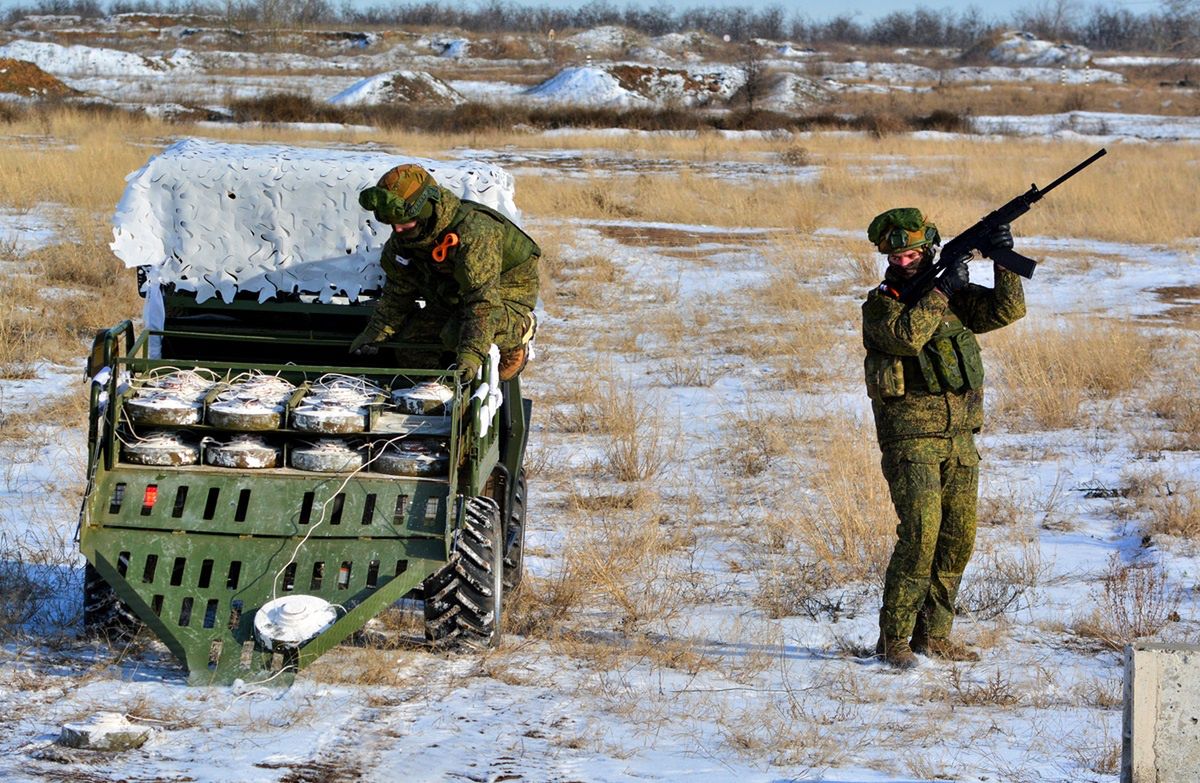 Będą walczyć w Ukrainie. Rosjanie wysyłają specjalną jednostkę