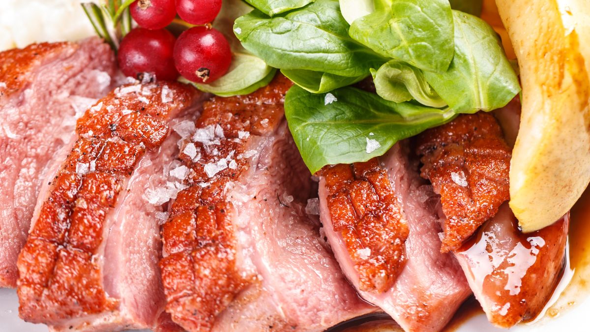 Pierś z gęsi na obiad świąteczny? Czemu nie!