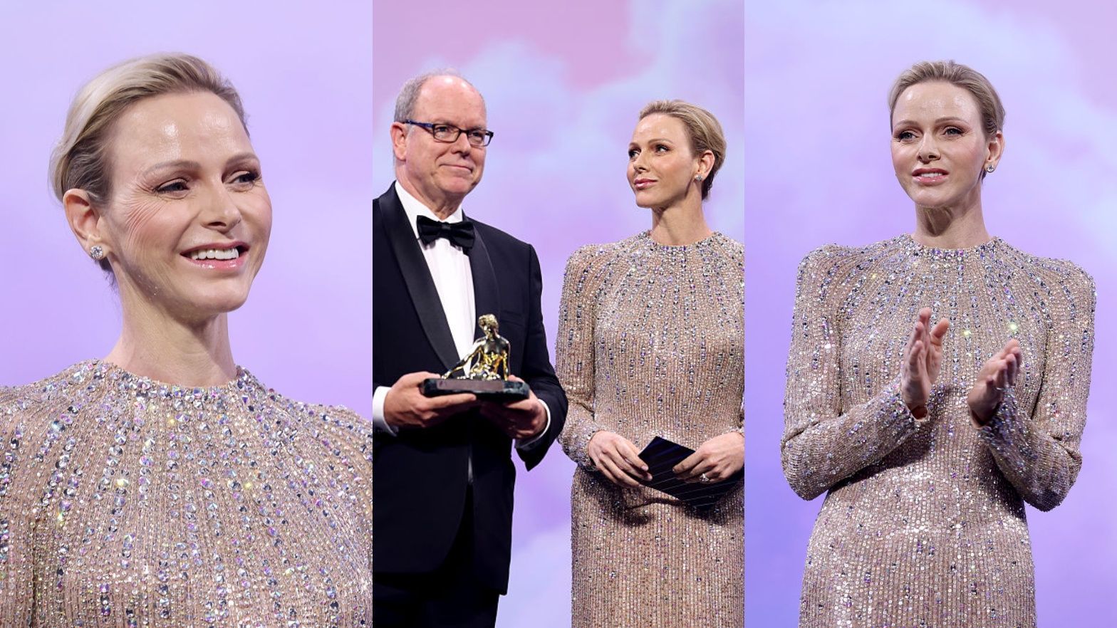 Księżna Charlene olśniła na Festiwalu Telewizyjnym w Monte Carlo