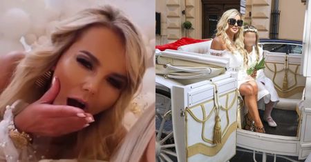 Monika Chwajoł odgryza się krytykom luksusowej komunii jej córki: "Ja się dobrze bawię, a ONI NIECH OGLĄDAJĄ!"