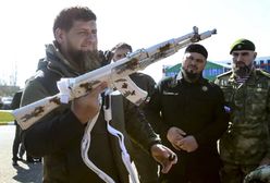 Internet kpi z oddziałów Kadyrowa. Jego "tiktokowe wojska" mają walczyć z powietrzem