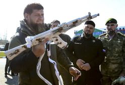 Internet kpi z oddziałów Kadyrowa. Jego "tiktokowe wojska" mają walczyć z powietrzem