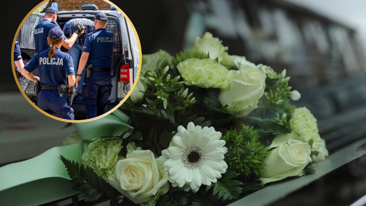 W czasie pogrzebu zamordowanej kobiety ojciec trzech wnuczek wypowiedział poruszające słowa