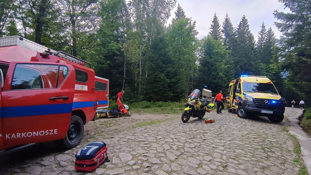 W ciągu trzech dni doszło do dwóch tragedii w Karkonoszach.